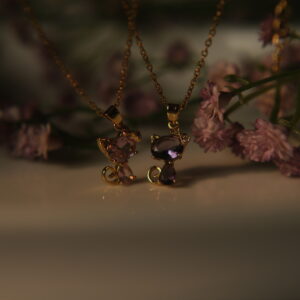 Home meowelle bestie necklace