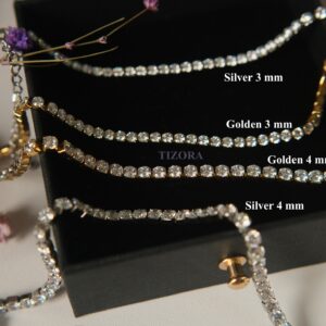 Home luceo unisex tennis bracelet