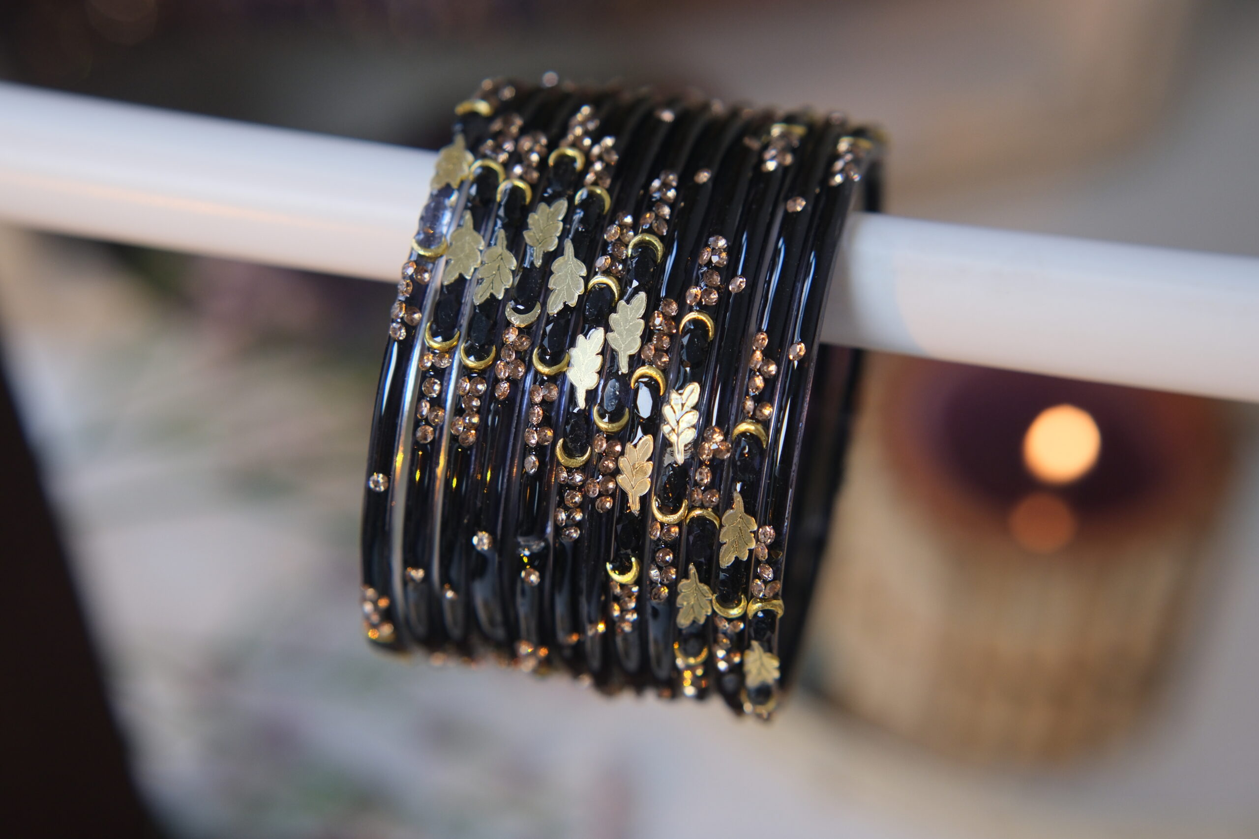 moon leaf bangles moon leaf bangles