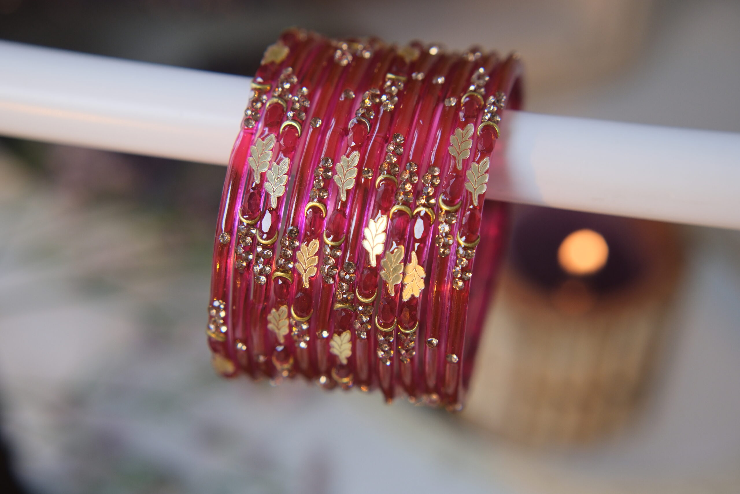 moon leaf bangles moon leaf bangles