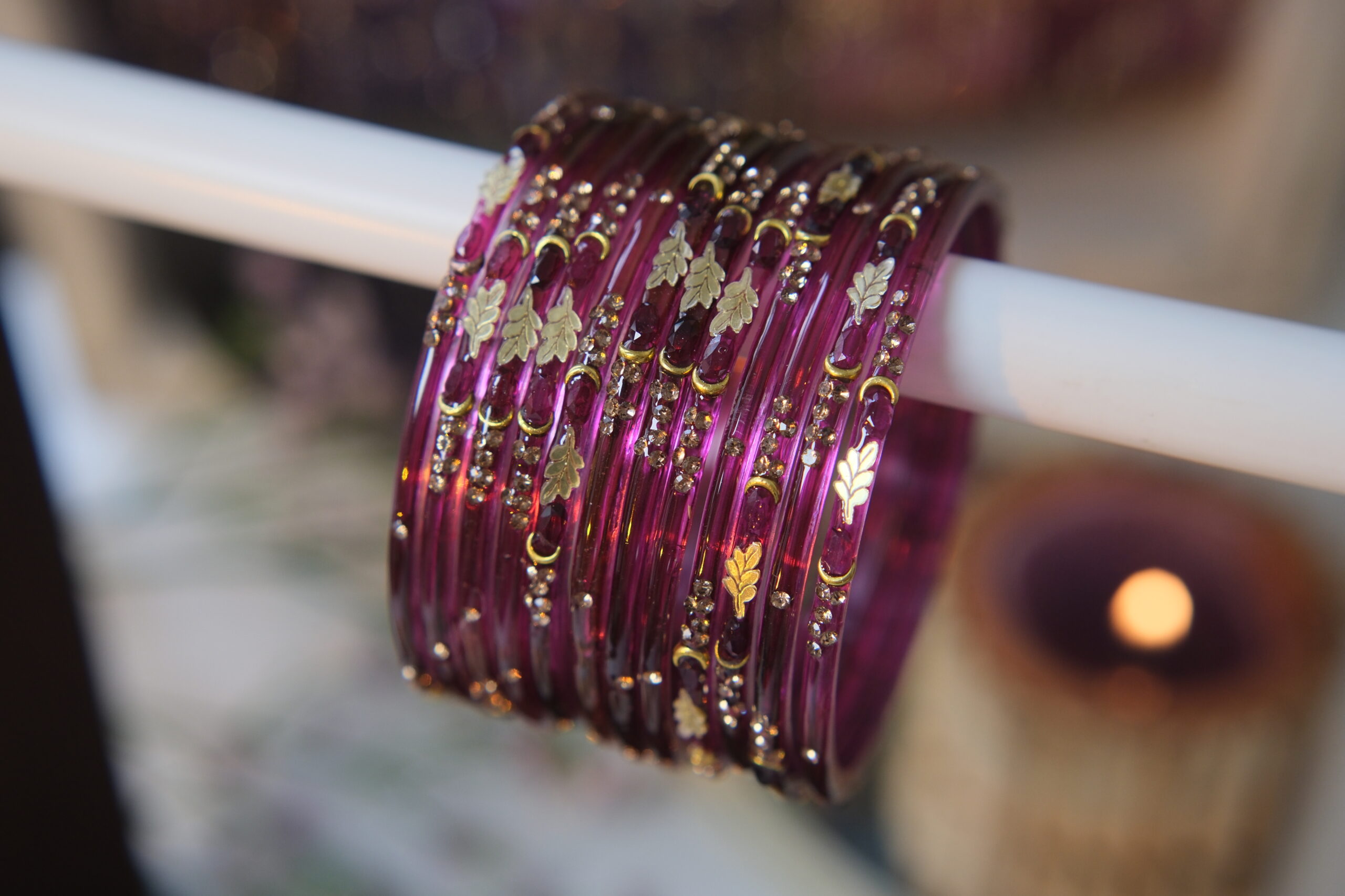 moon leaf bangles moon leaf bangles