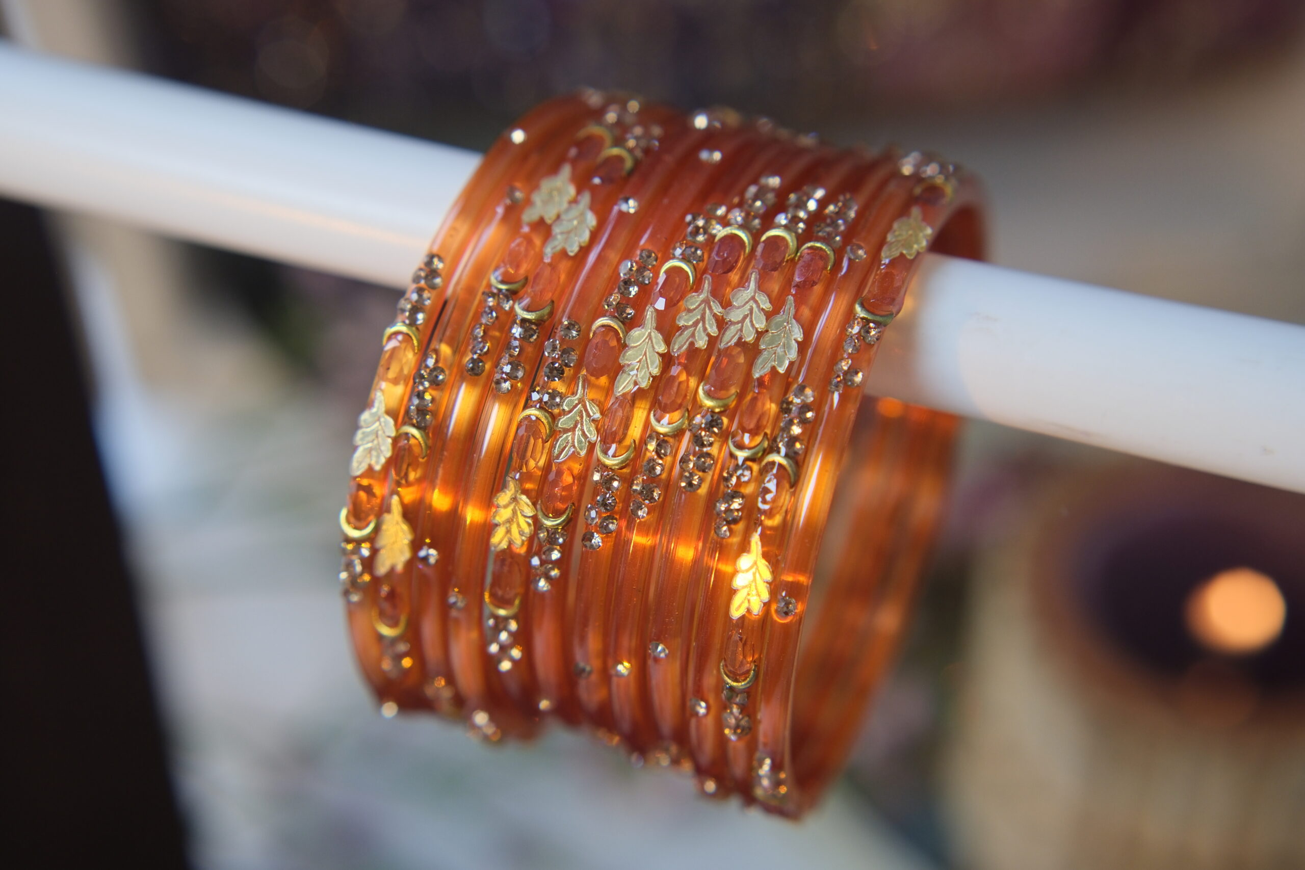 moon leaf bangles moon leaf bangles