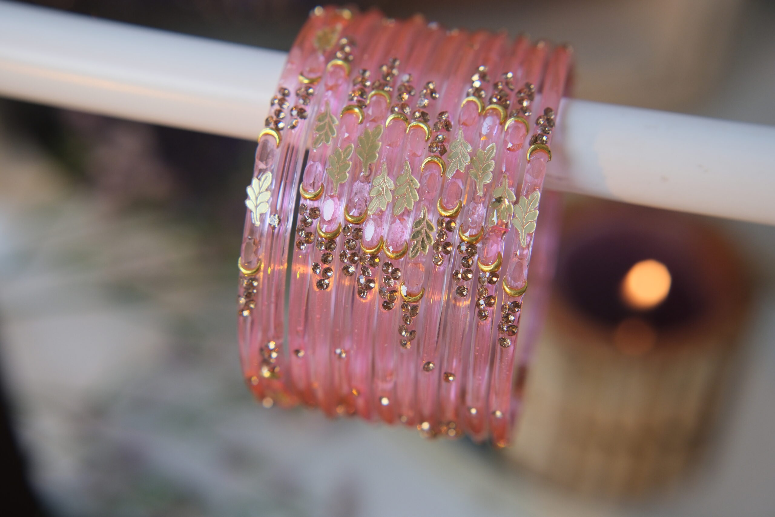 moon leaf bangles moon leaf bangles