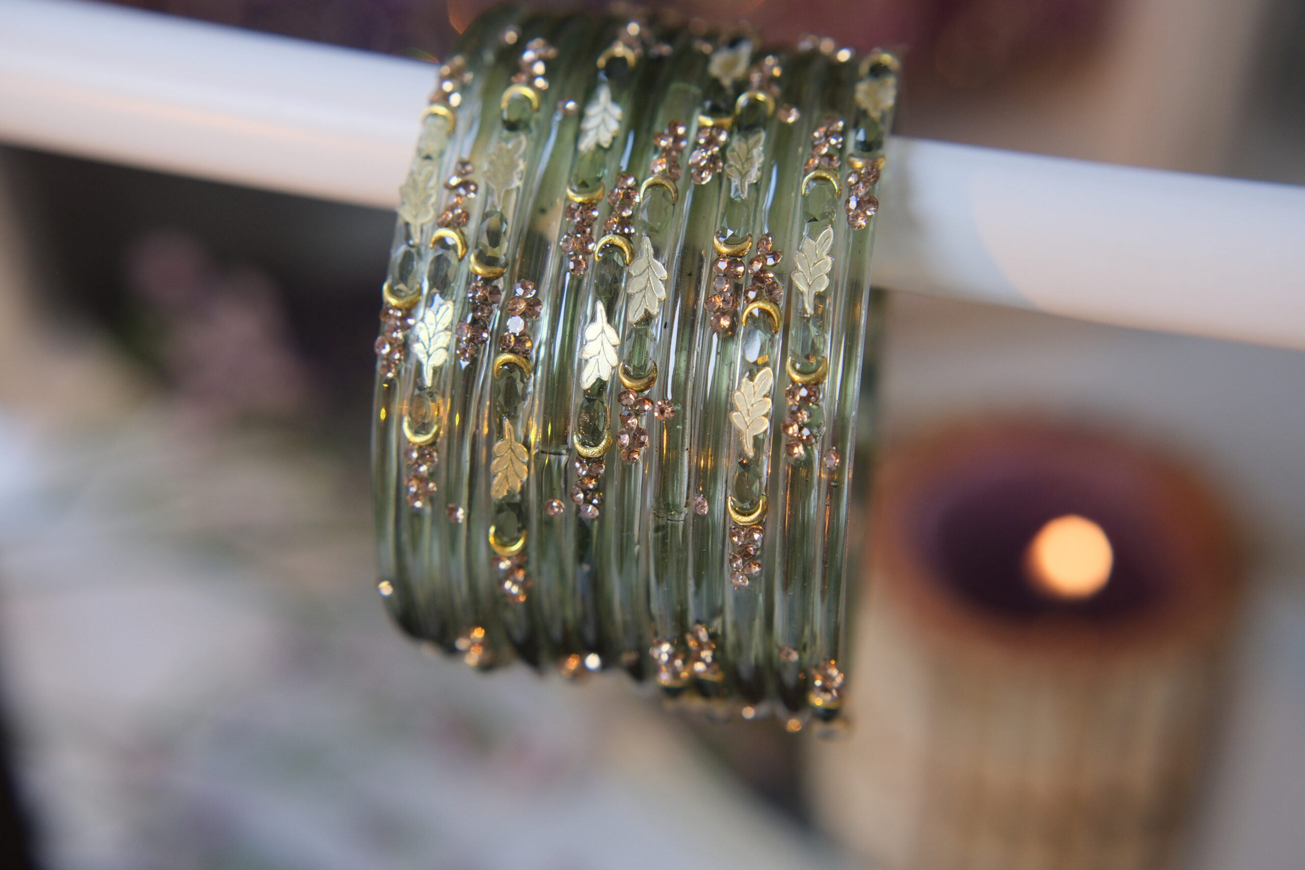 moon leaf bangles moon leaf bangles