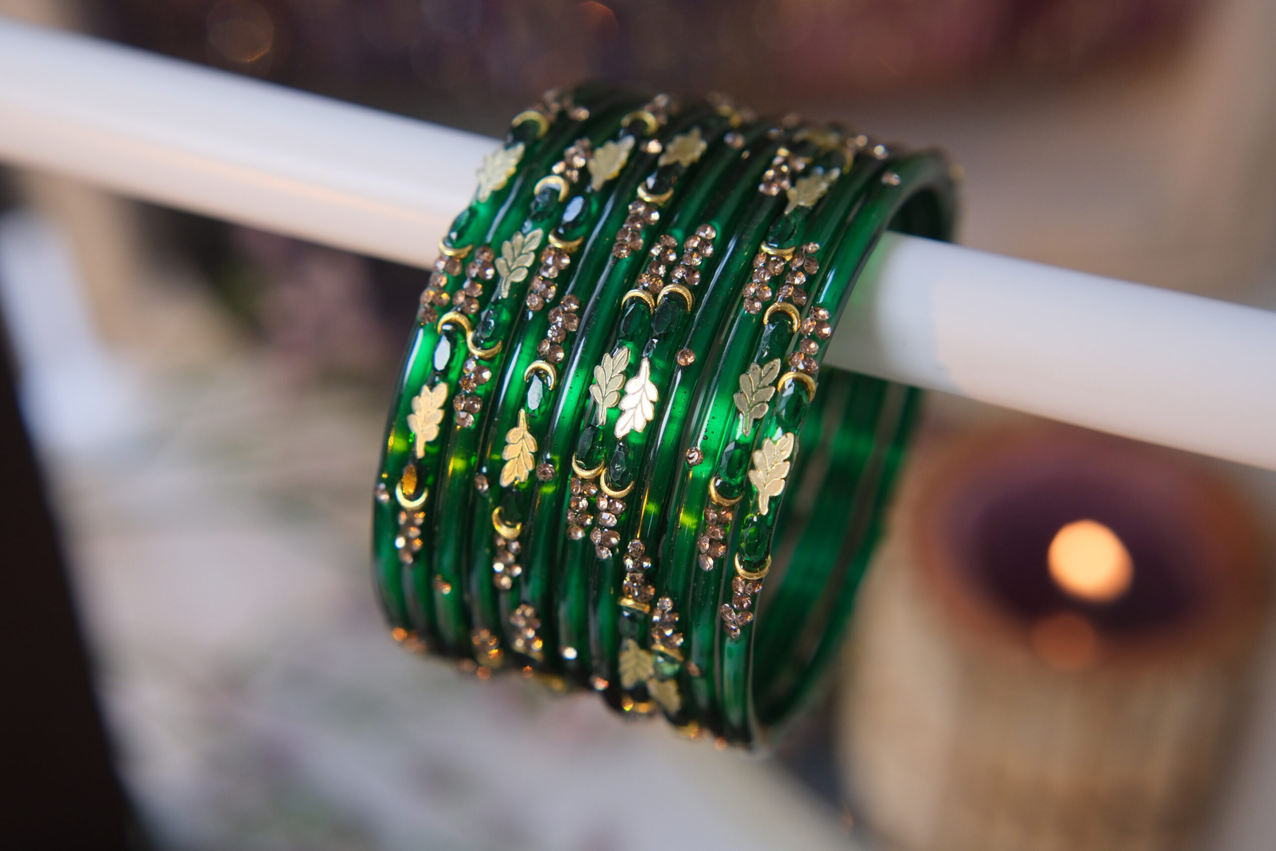 moon leaf bangles moon leaf bangles