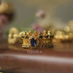Home bleu ring