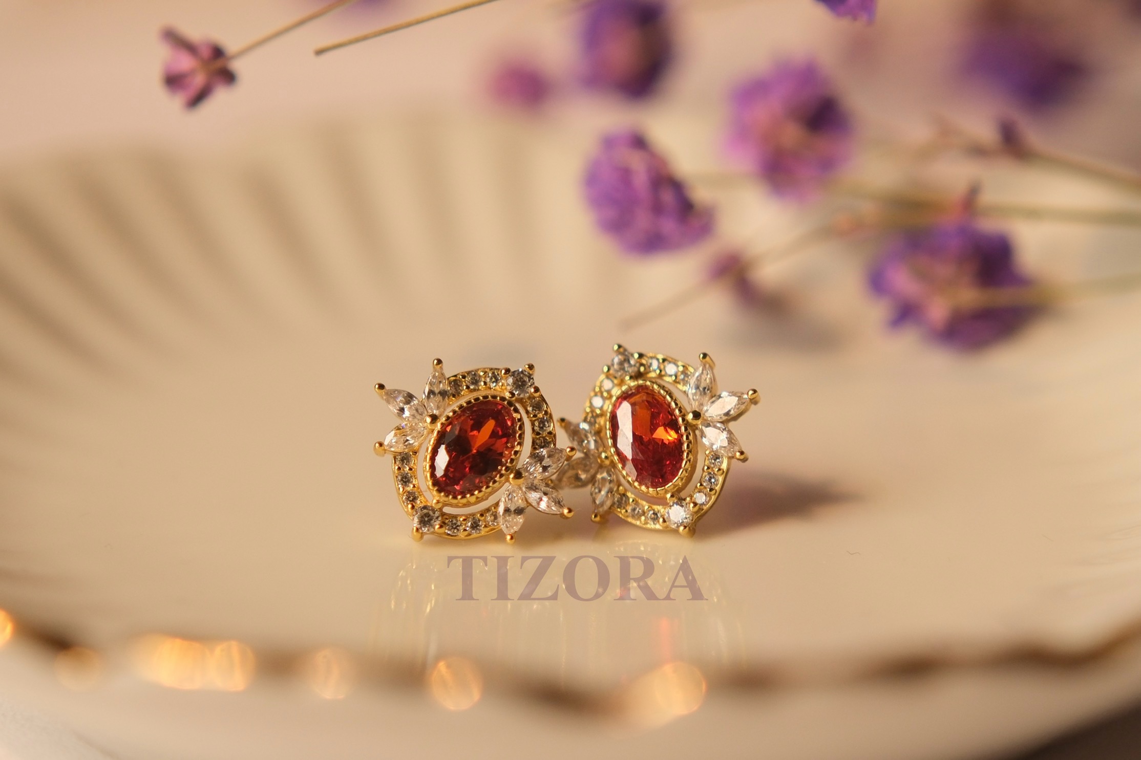 rougeva ear studs rougeva ear studs
