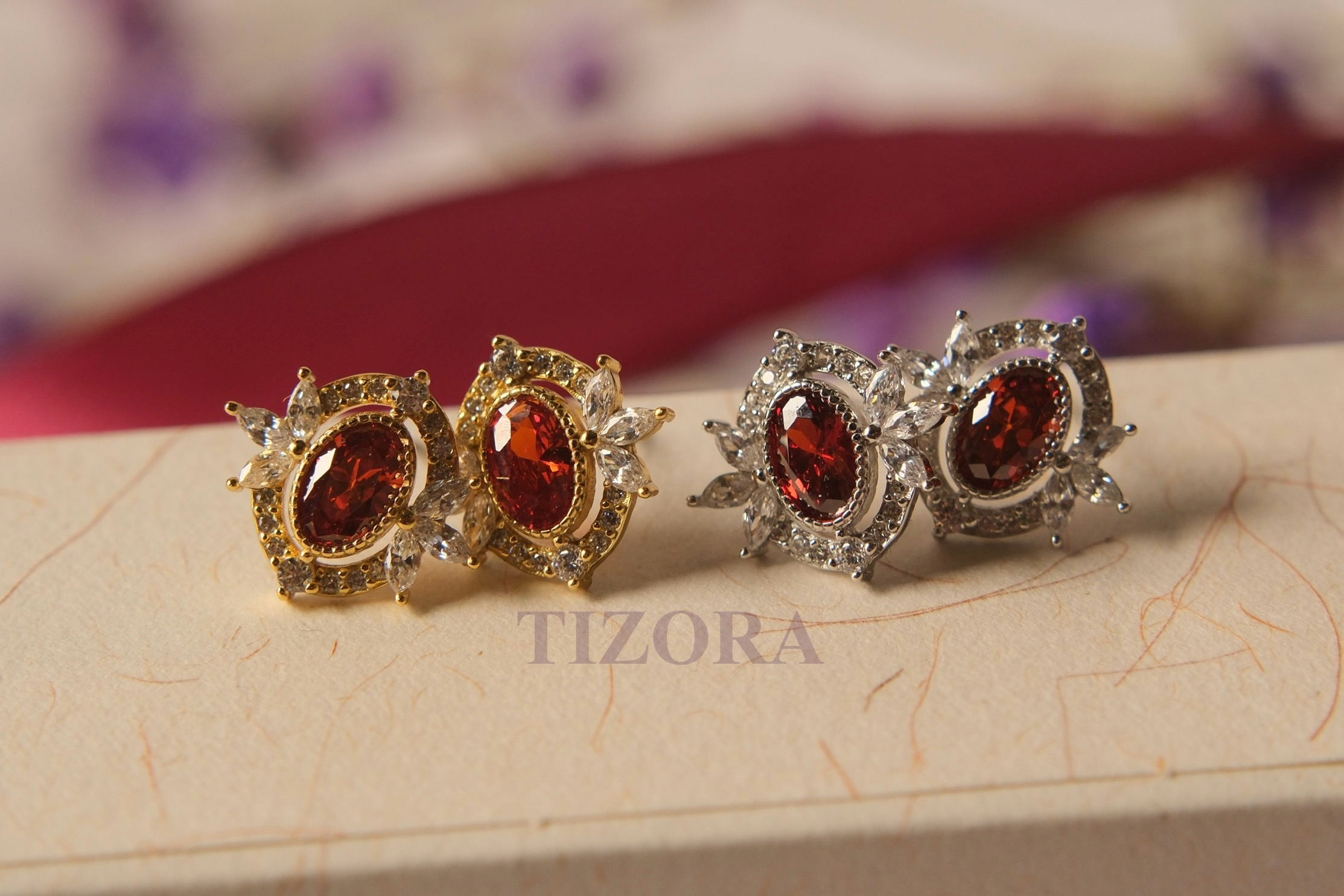 rougeva ear studs rougeva ear studs