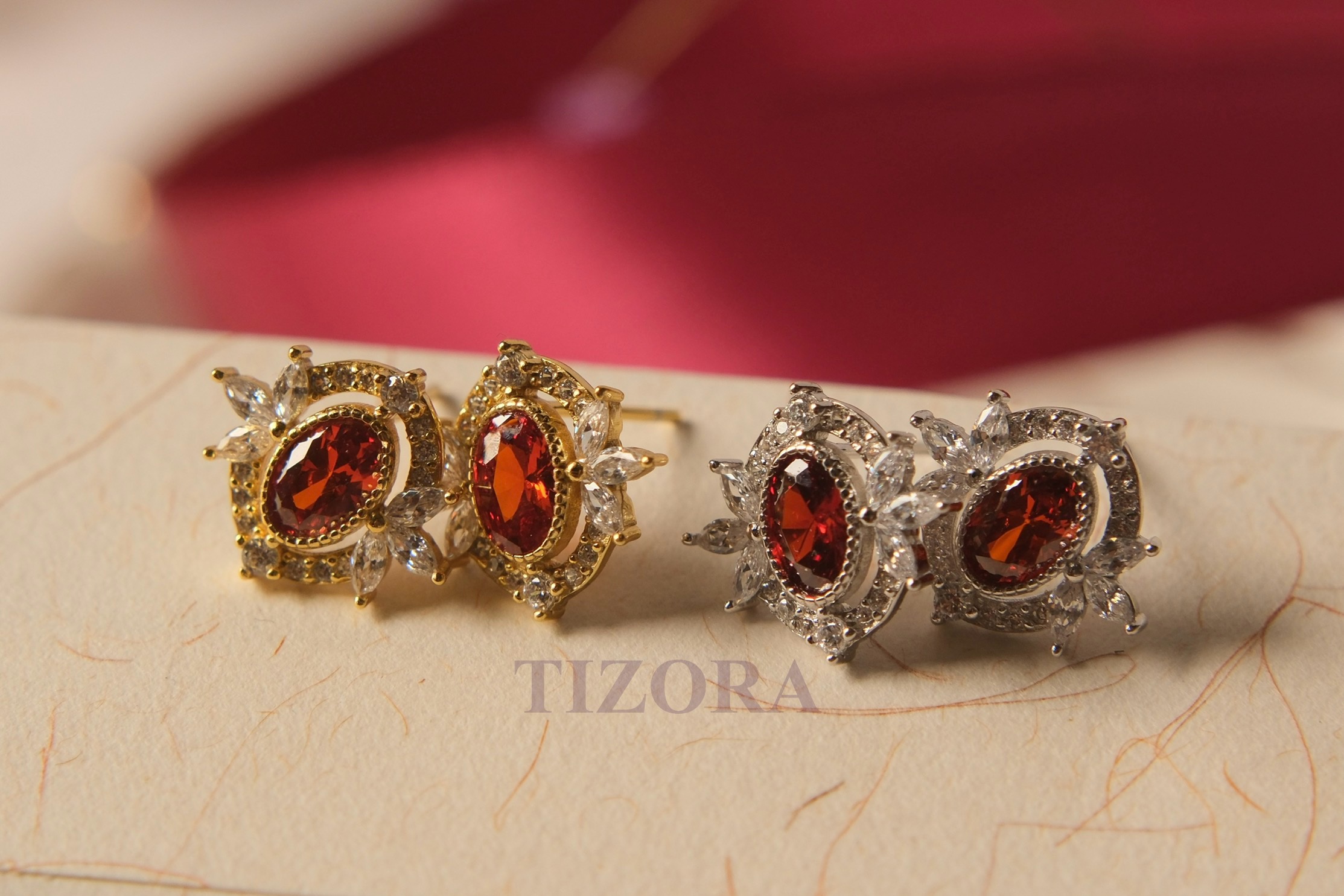 rougeva ear studs rougeva ear studs
