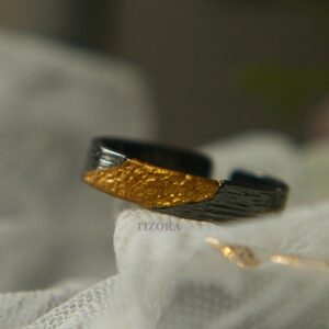 flamme men's ring