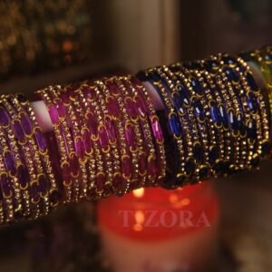 moon stone churiyaan (baby size)